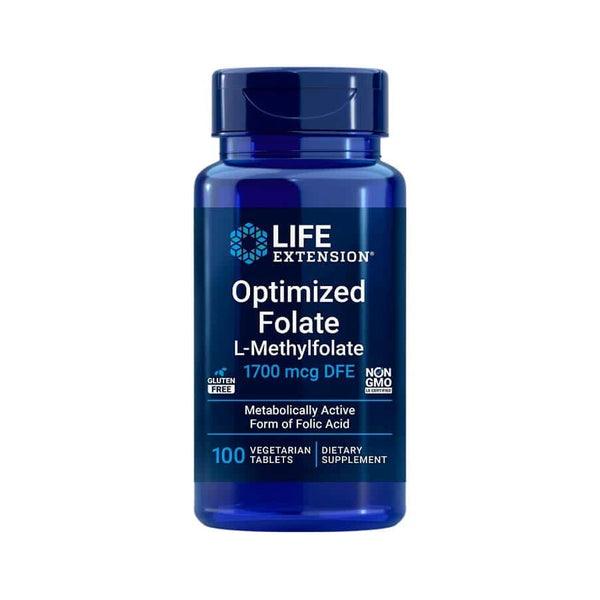 Folato optimizado l-metilfolato 1700 mcg