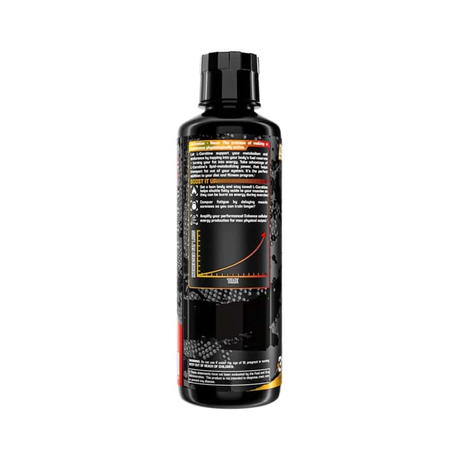aceite l carnitina Force Factor L-carnitina lquida 3000 mg, suplemento de mxima fuerza para apoyar el metabolismo de las grasas, energa celular y recuperacin muscular, alta absorcin, sin OMG, sabor naranja, botella : Salud L-Carnitina lquida 3000 XT -