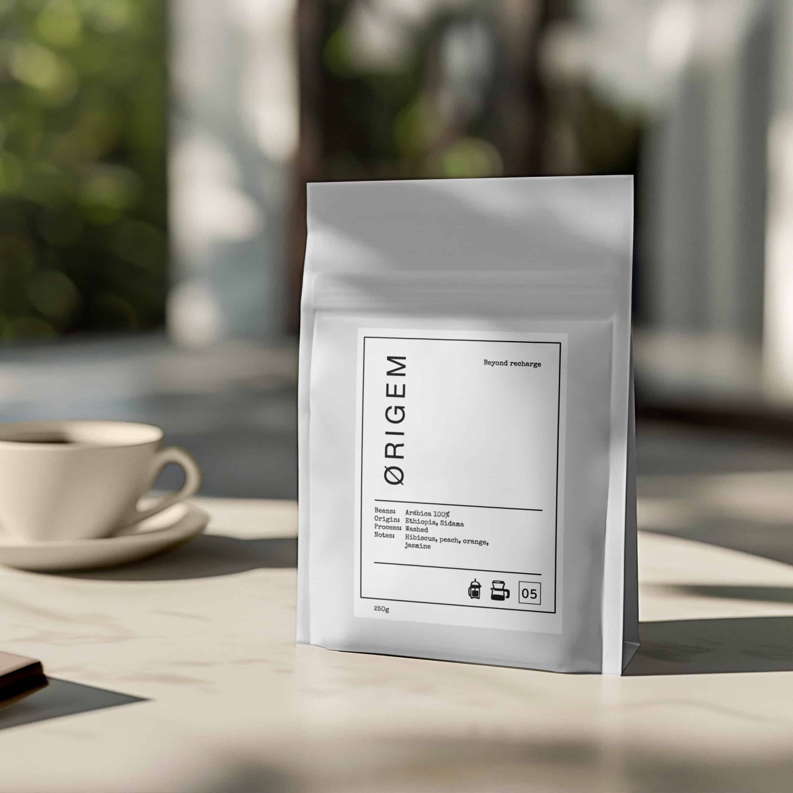 Café artesanal keniano 250 g Origen