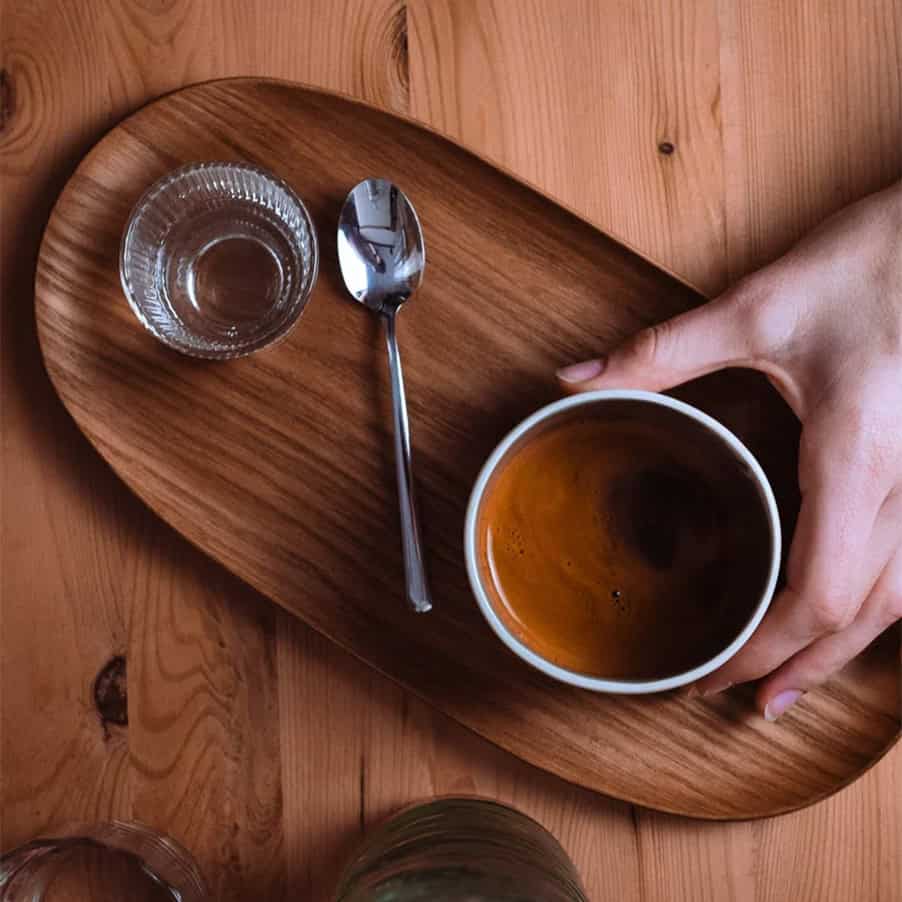 Granos de café artesanal 100% Arábica 250g Origen
