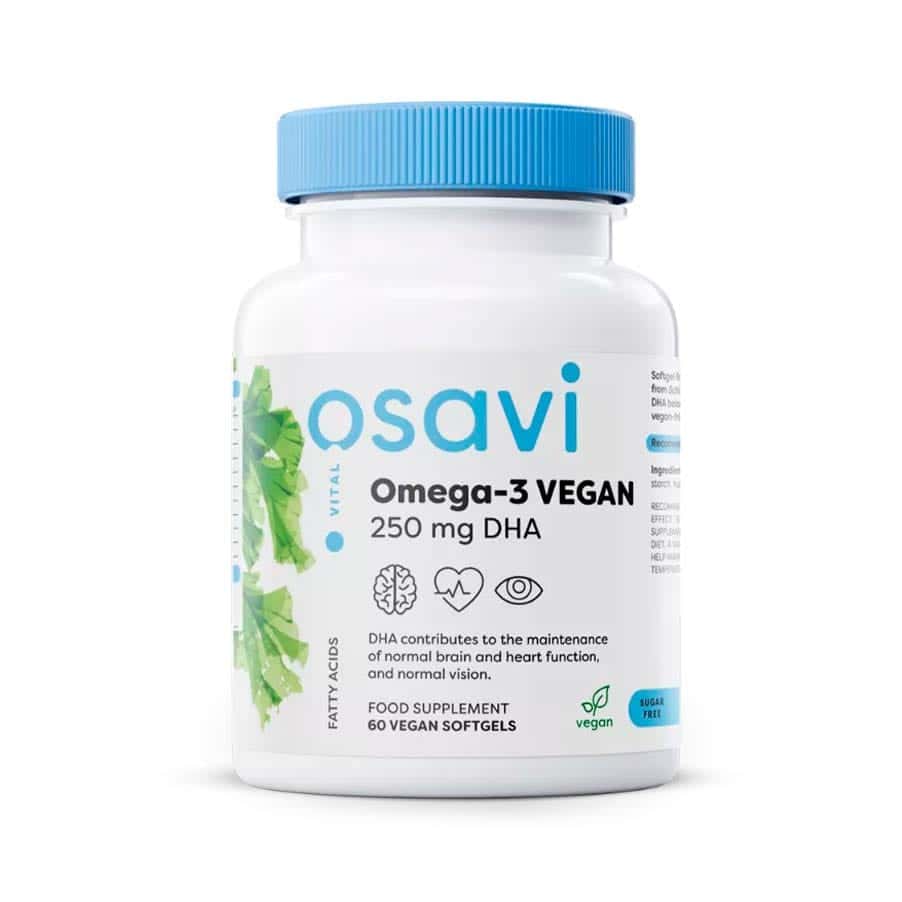 Omega 3 vegan 250mg dha
