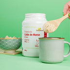 Proteína do caldo de osso Sura Vitasan em pó para suporte muscular e saúde articular
