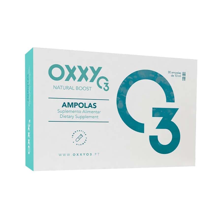 Ozono 30 ampolas OxxyO3