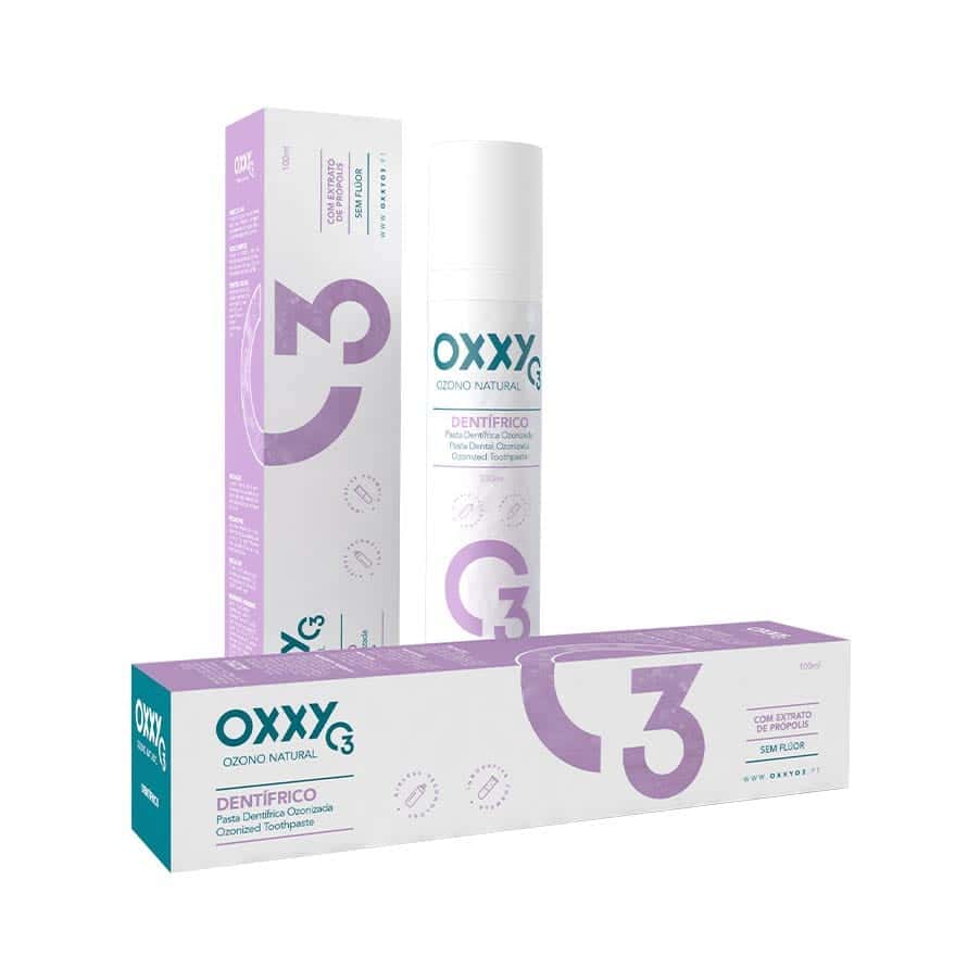 Pasta Dentífrica Ozonizada 100ml OxxyO3