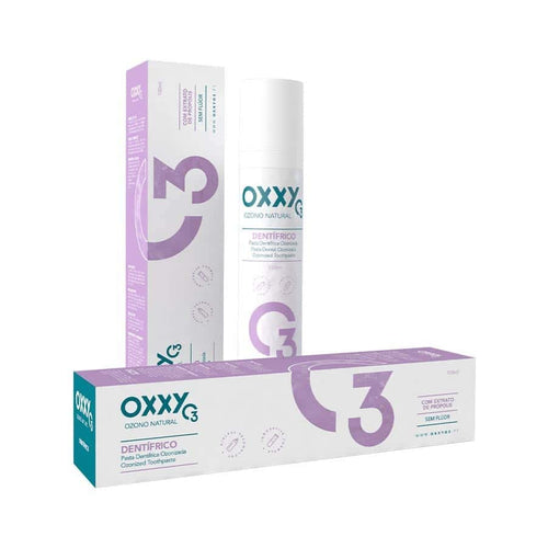 Pasta de dientes ozonizada 100 ml OxxyO3