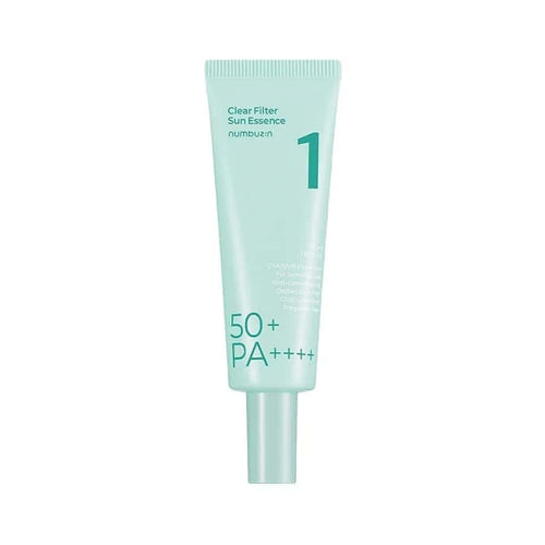 Numbuzin Solar Essence No. 1 Filtro Transparente SPF50+ 50 ml