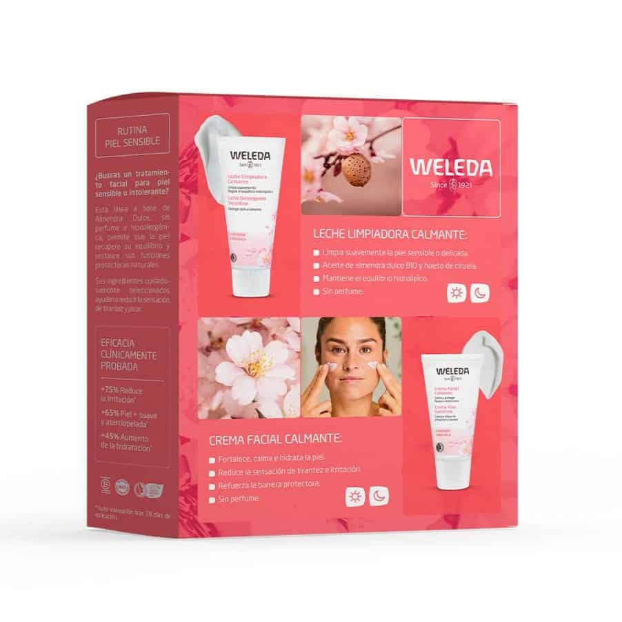 Pack Hidratação Peles Sensíveis de Amêndoa Weleda
