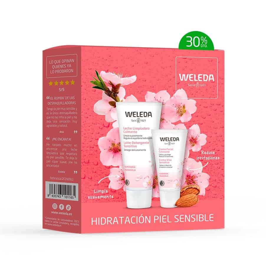 Pack Hidratação Peles Sensíveis de Amêndoa Weleda