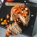 Panqueca e Waffle Mix Amêndoa, Maçã e Maca 400gr Iswari
