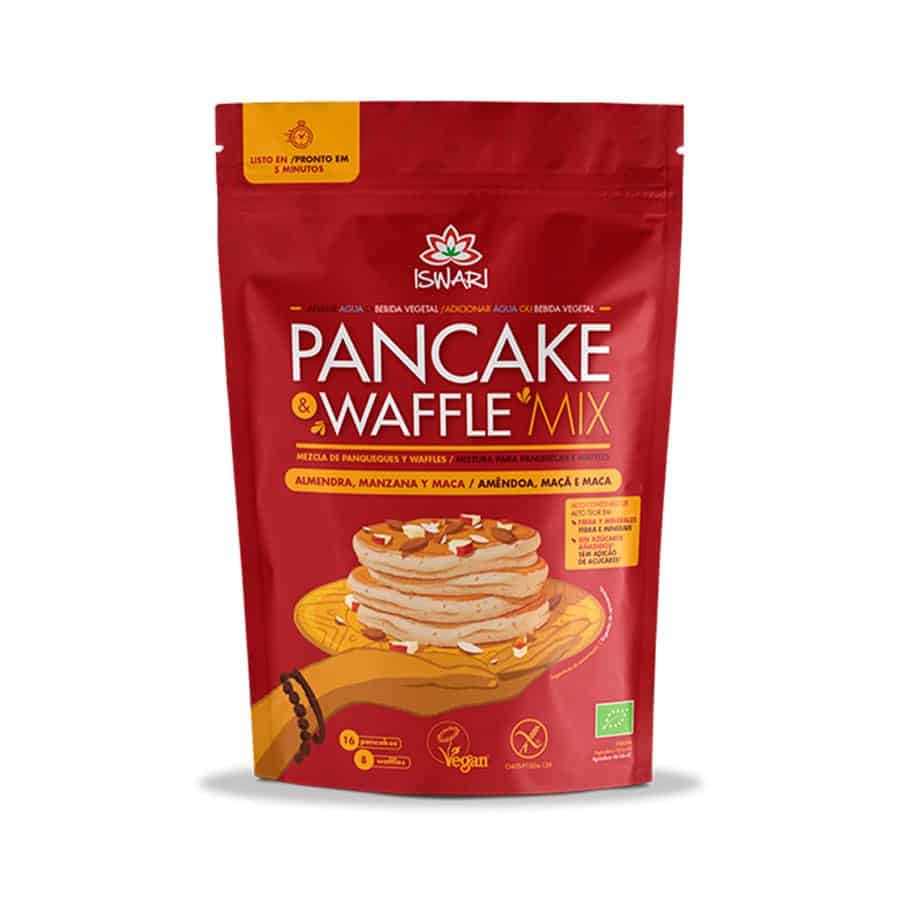 pancake wafle mix