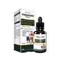 Paraguard Family 50 ml da Biokygen, suplemento alimentar líquido com extratos de plantas, apresentado em frasco com conta-gotas.