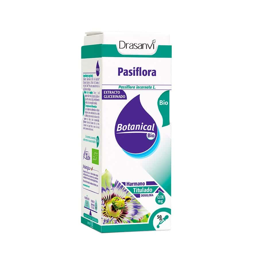 Extrato Glicerinado de Passiflora 50ml Botanical Bio Drasanvi