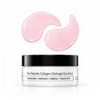 Patches de hidrogel The Peptide Collagen da COSRX para o contorno dos olhos, em embalagem de 85 g com 60 unidades.
