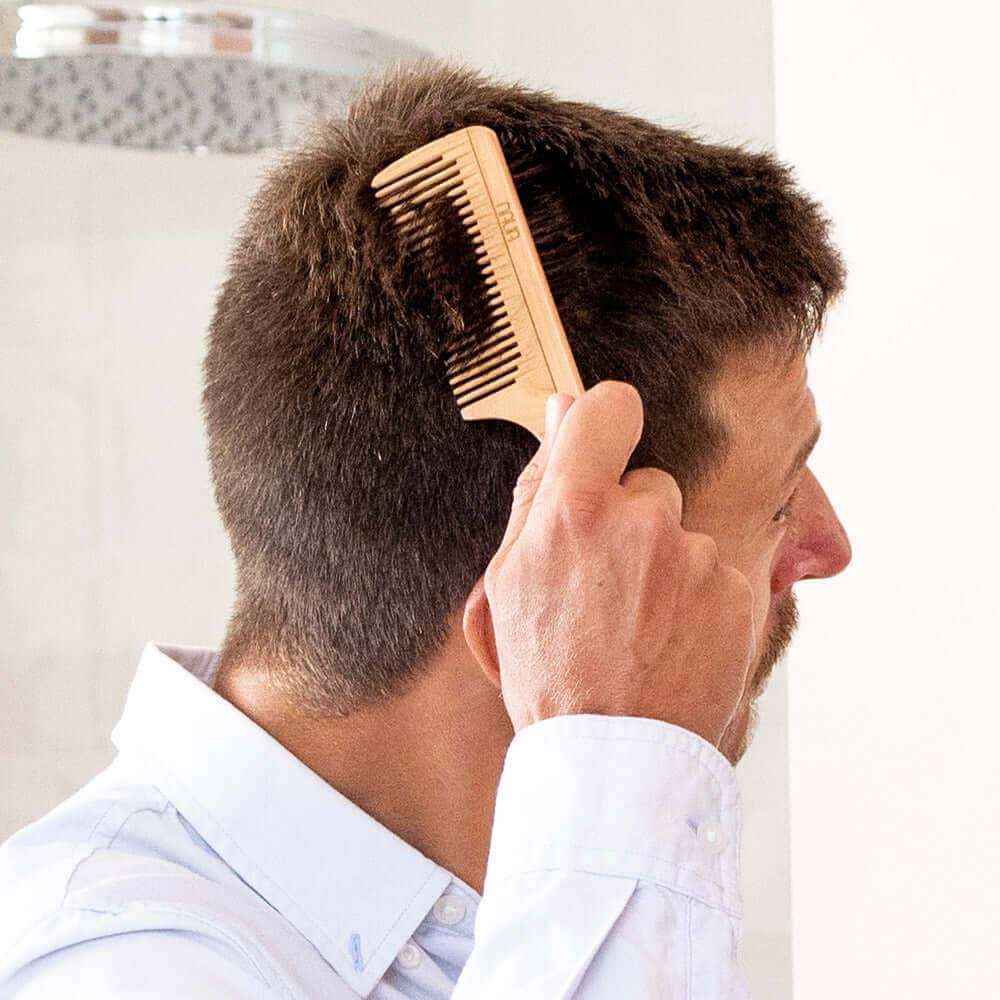 Pente de Cabelo de Cerejeira com Cabo NAUA