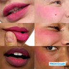 Lip & Cheek Blurry Pudding Pot Crush 5gr Fwee