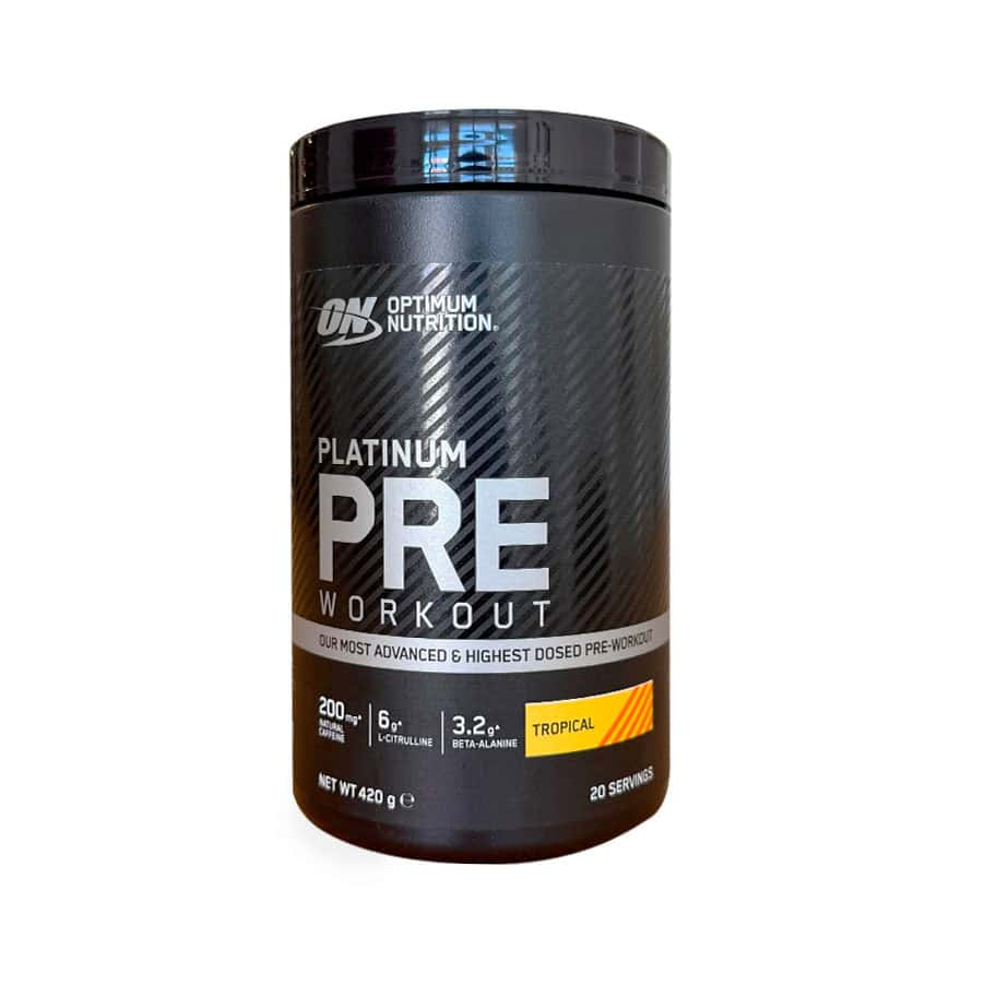 platinium pre workout