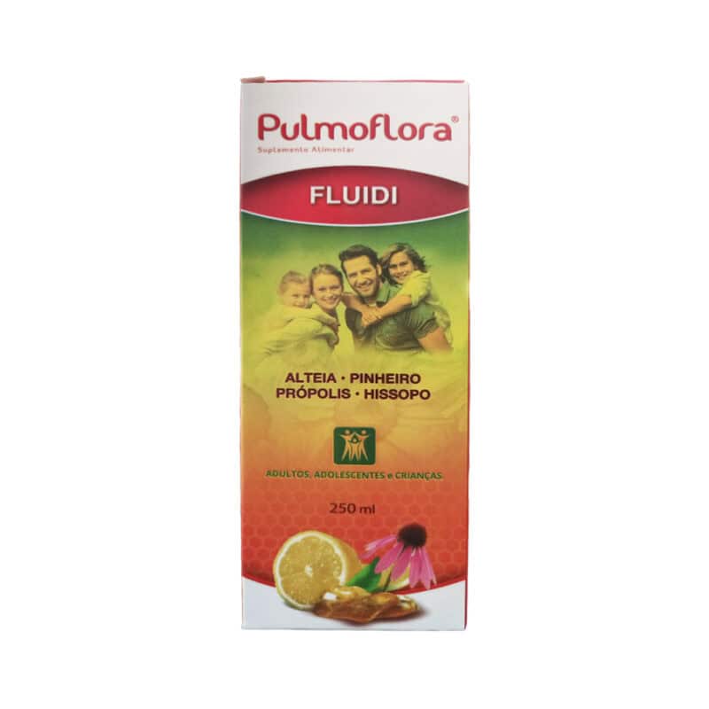 Pulmoflora Xarope 250ml CHI, suplemento alimentar com plantas.