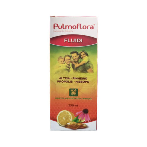 Pulmoflora Xarope 250ml CHI, suplemento alimentar com plantas.