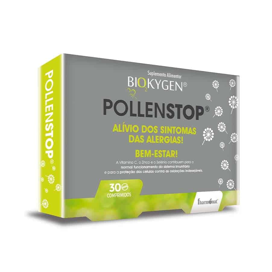 Pollenstop 30 Comprimidos Biokygen
