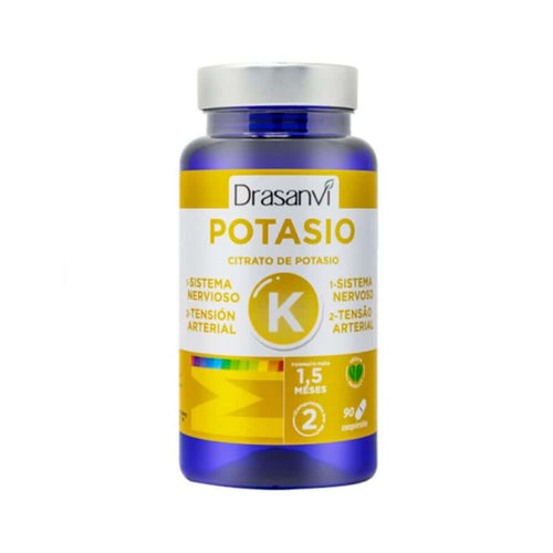 Citrato de potasio 90 comprimidos Drasanvi