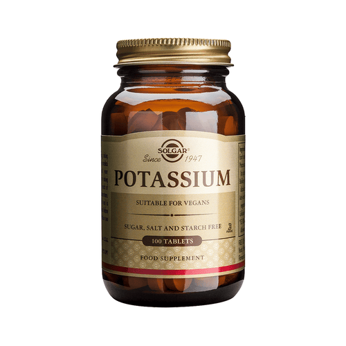 Potasio 100 comprimidos Solgar