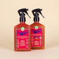 Kit Rapunzel Lola Cosmetics com Tónico do Crescimento e Milk Spray 250 ml para cuidados capilares
