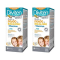 Diviten Infantil Óleo de Fígado de Bacalhau Farmodiética pack com 2 frascos de 300 ml
