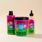 Pack Xapadinha Lola Cosmetics com Tónico do Crescimento, Shampoo Rejuvenescedor e Milk Spray Rapunzel
