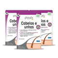 Cabelo e Unhas Physalis embalagem com 45 comprimidos suplemento alimentar
