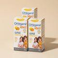 Omegamil Infantil Laranja e Limão Farmodiética pack com 3 frascos de 100 ml suplemento alimentar infantil
