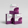 OptiMemo Flash Fusion Bioceutica pack com 3 embalagens de 20 ampolas e 20 cápsulas suplemento alimentar
