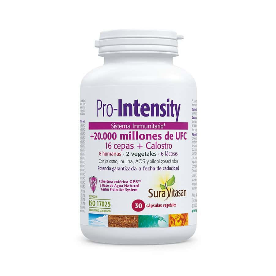 Pro-Intensity 30 Cápsulas Sura Vitasan