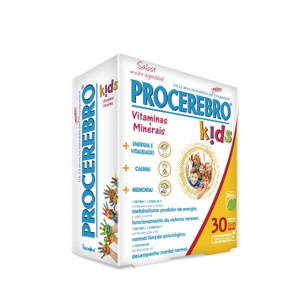 ProCérebro Kids ampolas