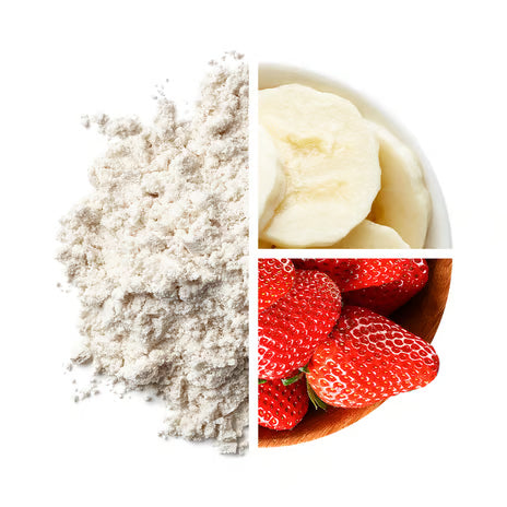 100% Whey Protein 400gr Banana e Morango Nutrend