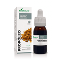 Frasco de 50 ml de extracto de propóleo natural de Soria Natural, un suplemento líquido para el apoyo del sistema inmunitario y la protección natural.