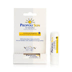 Própolis Sun Stick FPS20 4,8g Health Care Products, protetor labial com própolis e filtro solar para hidratar e proteger os lábios contra o sol e agressões externas.