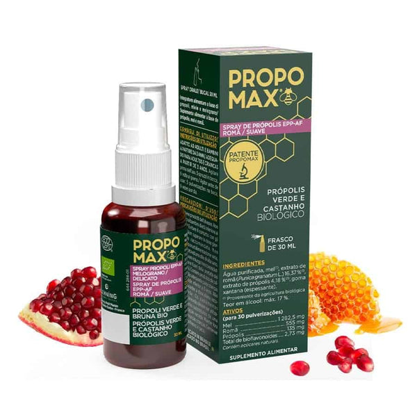 Propomax Spray Suave de Propóleo con Granada 30ml Lehning