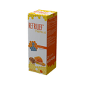 Frasco do Refrilief Própolis Extrato Sem Álcool 50ml da Nutridil, suporte natural para imunidade e proteção da garganta.