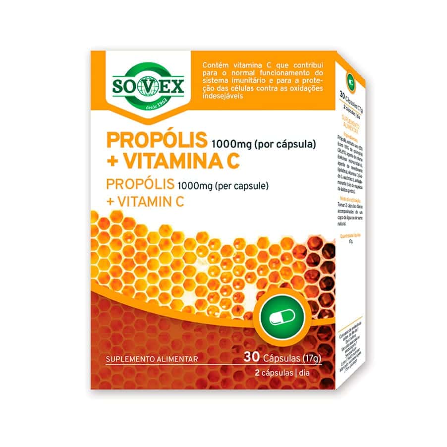 propolis+vitaminac