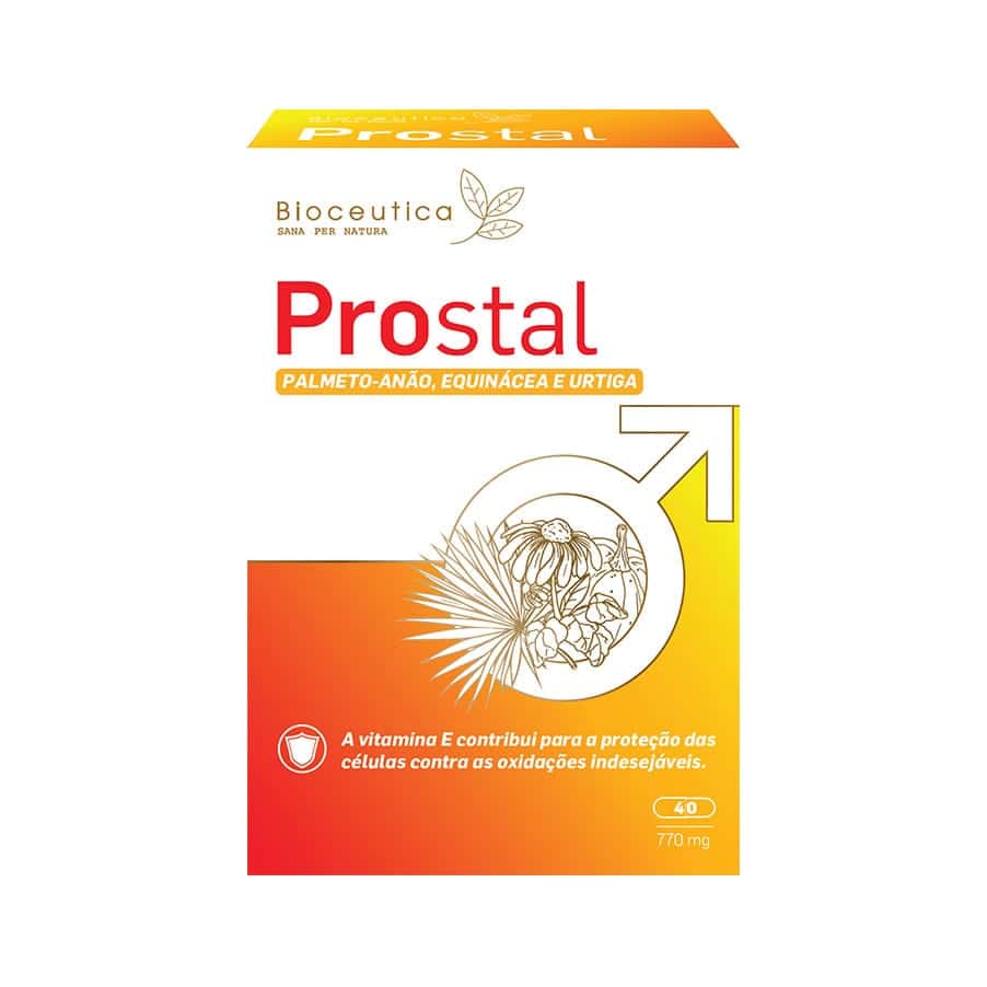 Prostal 40 Cápsulas