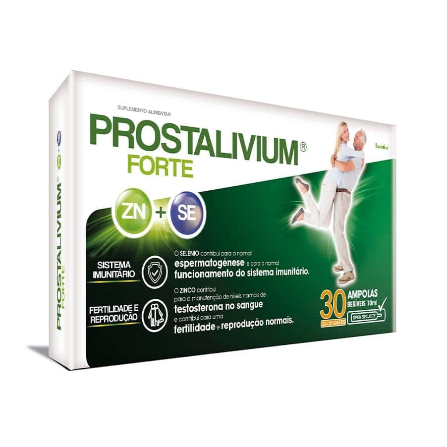 Prostalivium Forte 10 ml x 30 ampolas Fharmonat