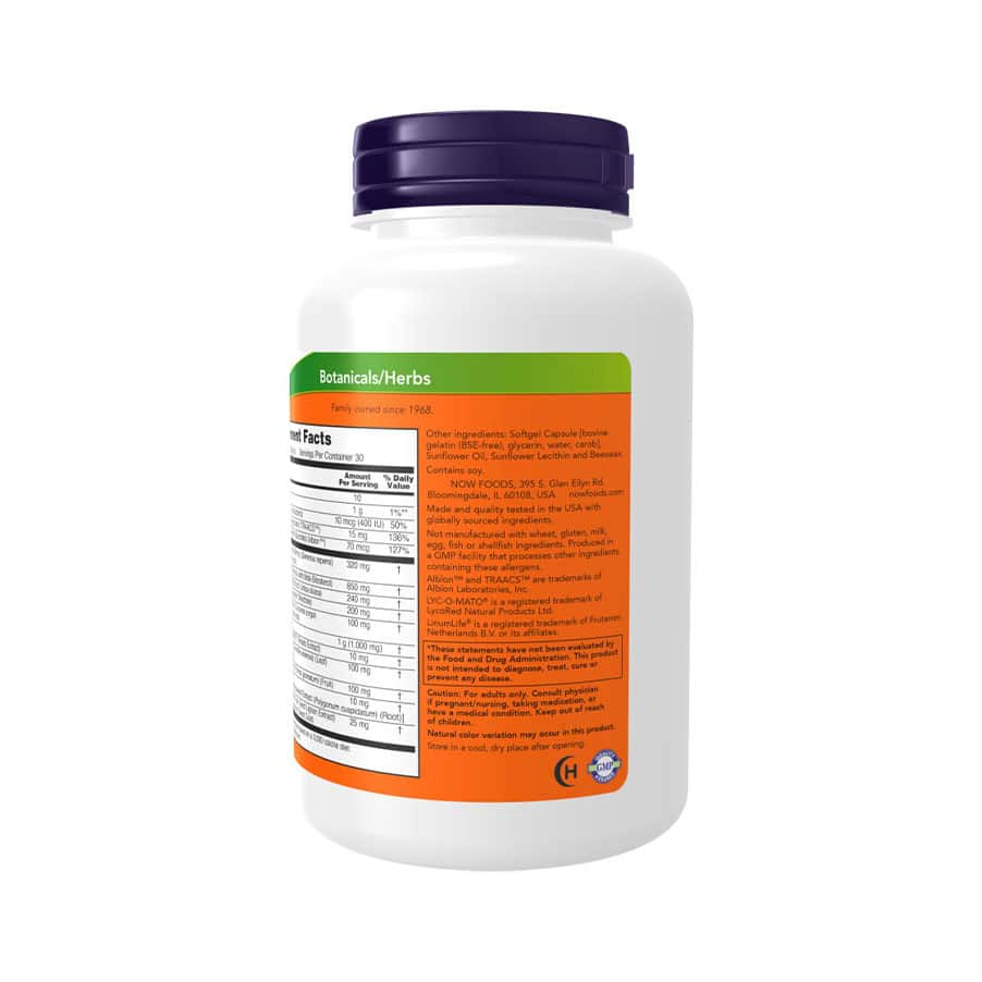 Prostate Health Clinical Strength 90 Cápsulas Now Foods