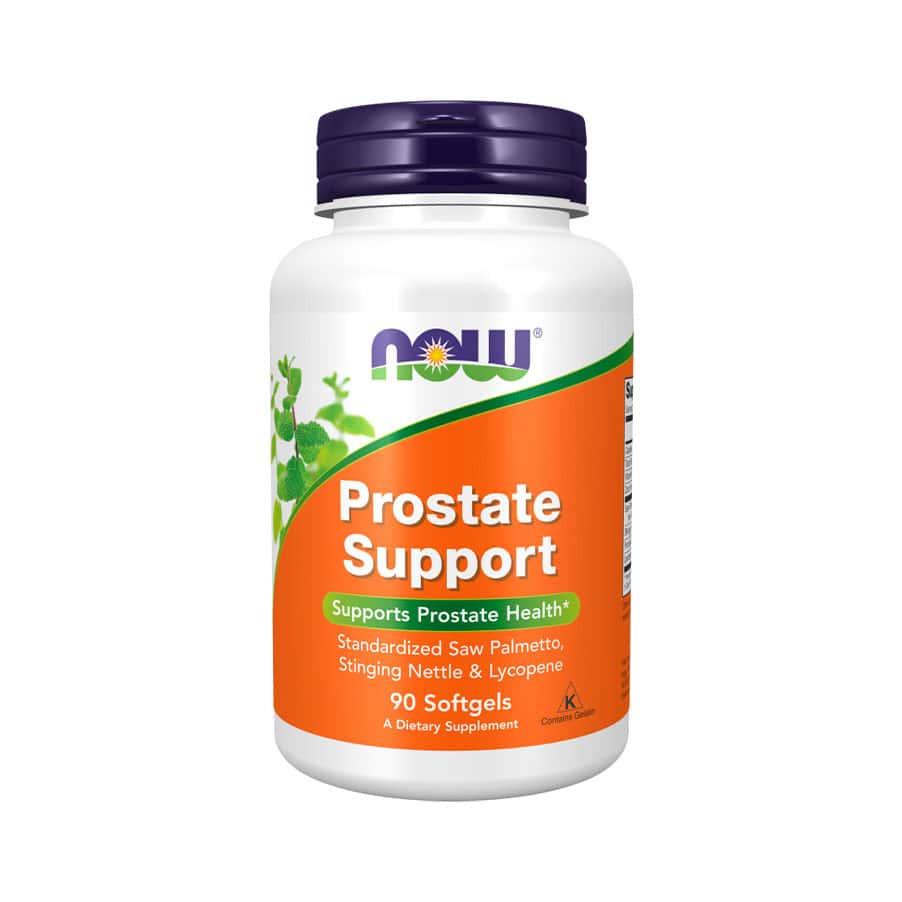 Prostate Support 90 Cápsulas NOW Foods