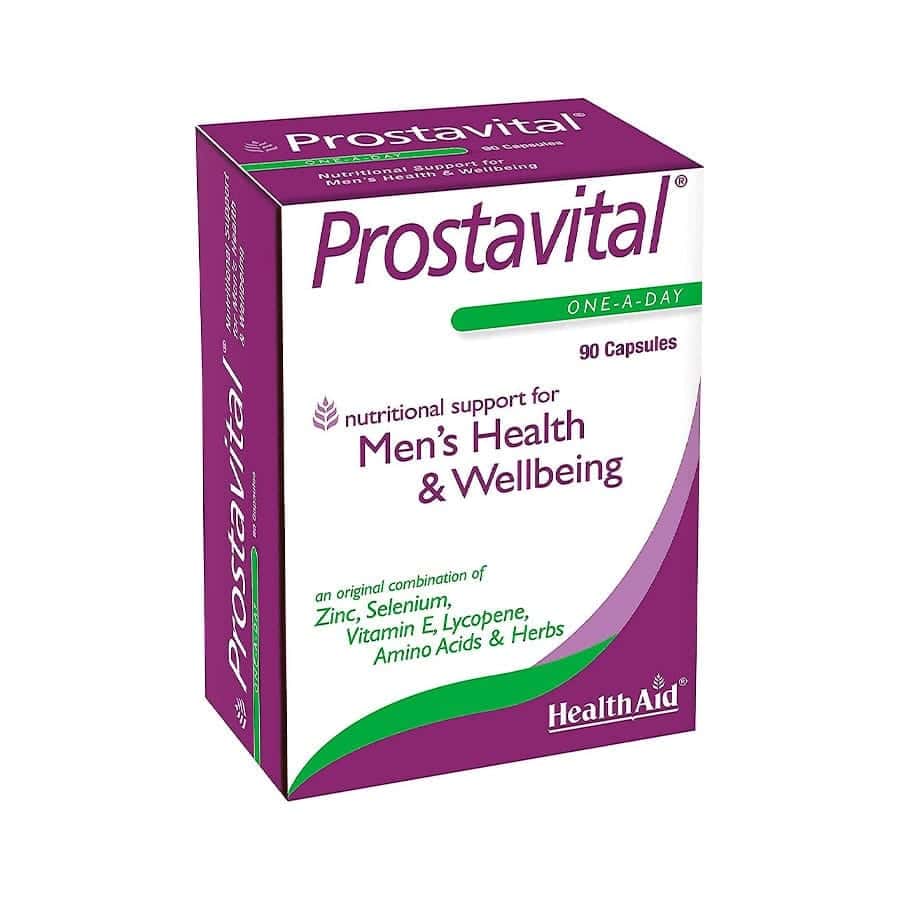 Suplemento formulado con palma enana americana, ortiga, pygeum y aceite de semilla de calabaza, enriquecido con vitaminas, minerales y aminoácidos. Ayuda a mantener la salud de la próstata y del sistema reproductivo masculino.