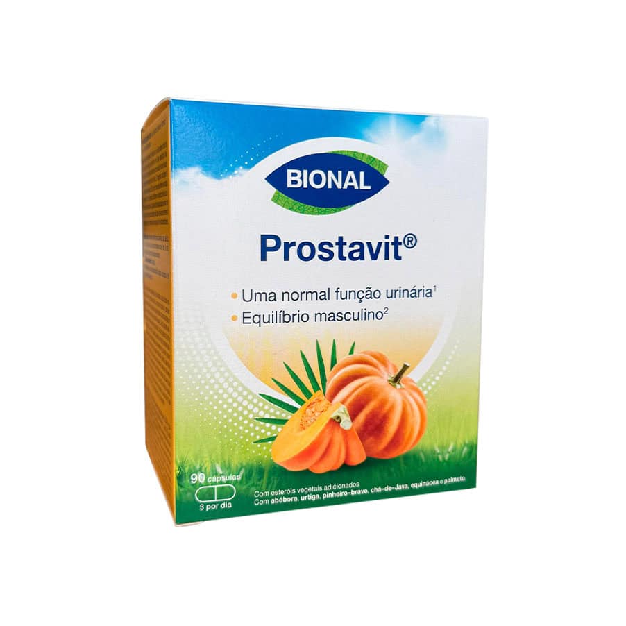 Prostavit 90 Cápsulas Bional