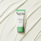 Frasco da Loção Solar Diária Wonder Releaf Centella SPF50+ 60ml da Purito Seoul, protetor solar leve e calmante para uso diário.