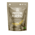 Proteína de arroz integral em pó Iswari 250g, fonte vegetal de proteína, ideal para batidos e receitas, hipoalergénica e de fácil digestão.