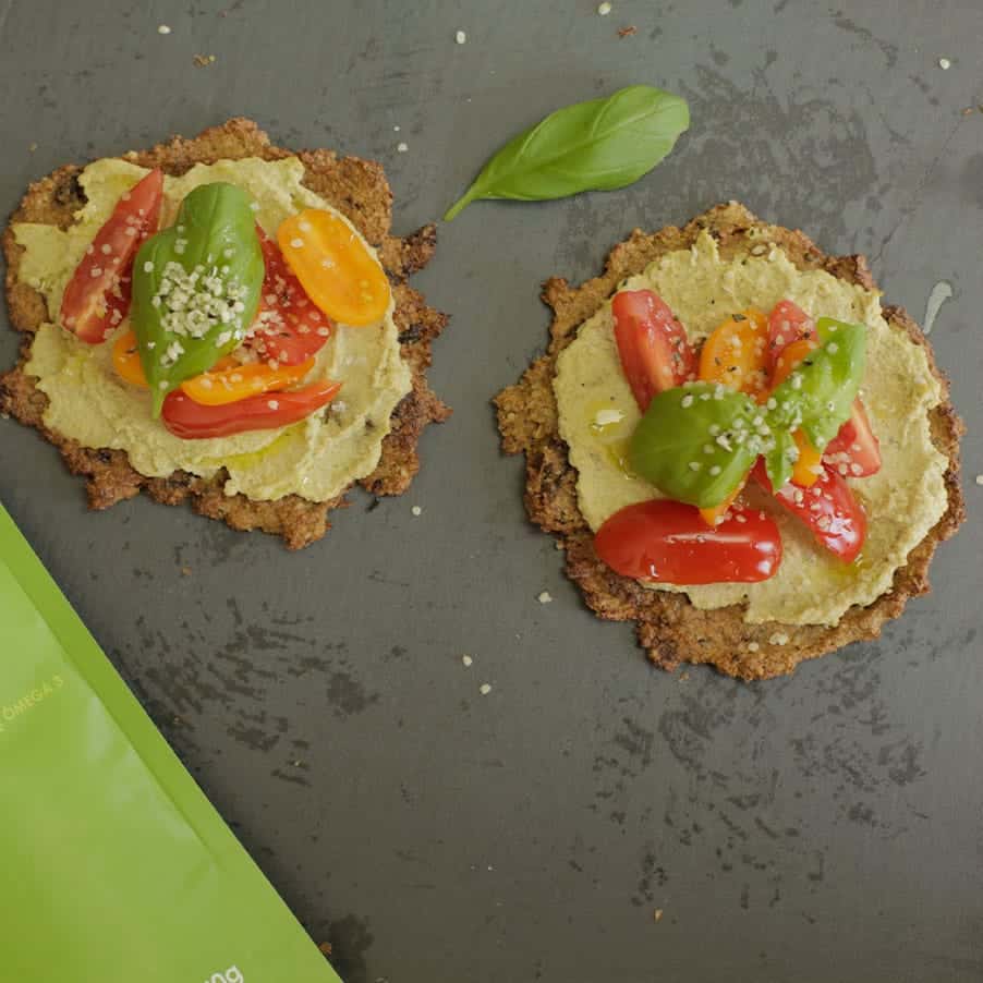Proteína de Cânhamo em Pó 350gr Iswari