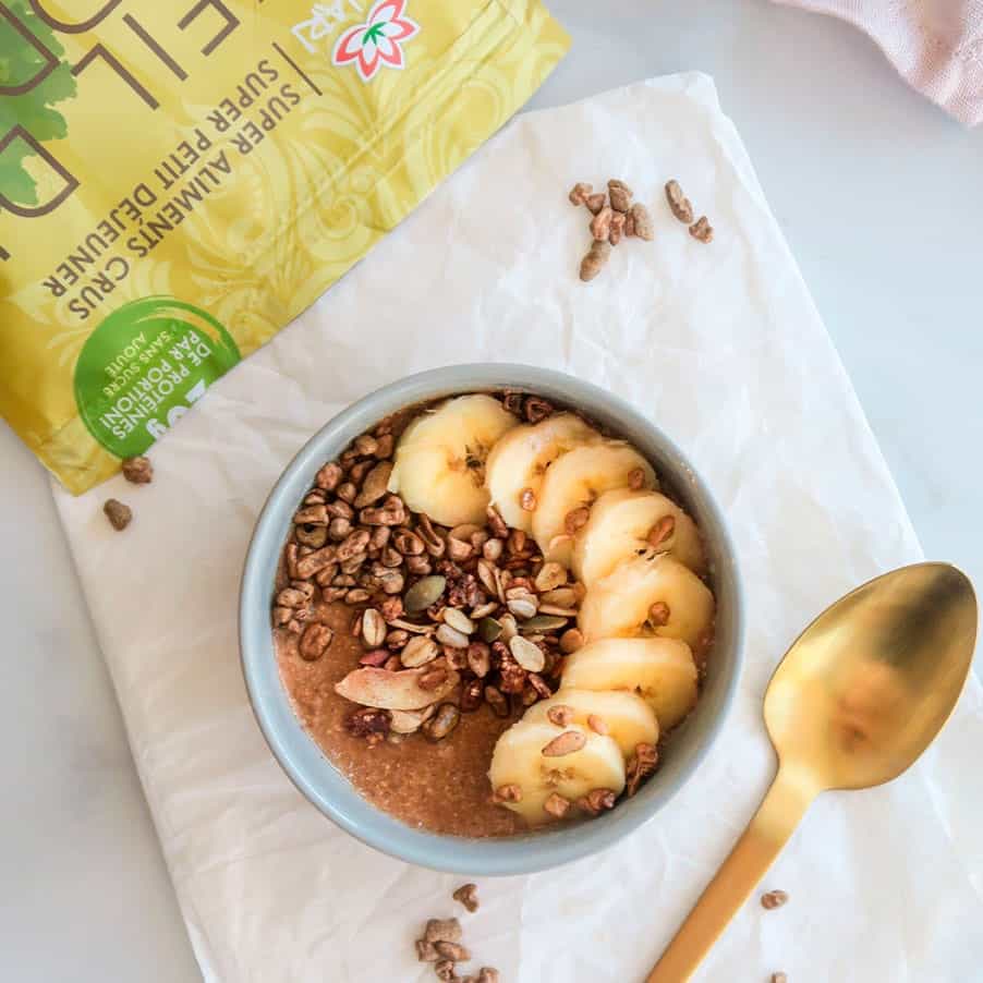 Despertar de Buda Proteína Matinal 360gr Iswari
