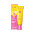 Weleda Mineral Sunscreen SPF 30 UV Glow Fluid 30ml, un fluido facial con filtros minerales, aceite de moringa y pigmentos iluminadores para una protección diaria.